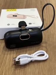 20000mAh Mini Portable Power Bank 20W External Battery Plug in Charging Playing Game Power Bank Fast