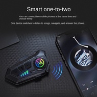 Y10 Motorcycle Helmet Bluetooth Headset Car Bluetooth Headset Super Long Battery Life Waterproof Universal Easy Install