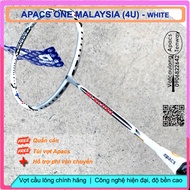 Vợt Cầu Lông Apacs One Malaysia – 4U white | Vợt đẹp trong tầm giá bền bỉ với thời gian đánh phong t