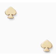 Authentic Kate Spade Gold Signature spade mini studs