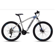 27.5 inch mountain bike mtb alloy frame adult wimcycle storm high quality 24 speed disc brake high q
