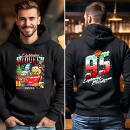 Pixar Lighting McQueen Christmas Sweatshirts, Disney Holiday Hoodie, McQueen Xmas Family Matching Sw