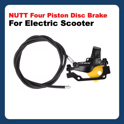 140 160 Hydraulic Disc Brakes 4 Piston Brake for ZERO 10 & Kaabo Wolf Kukirin G2 MAX G2 Master G2 Pr