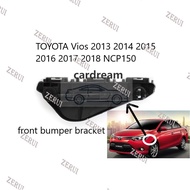 ♞ZR For TOYOTA Vios 2013 2014 2015 2016 2017 2018 NCP150 Front Bumper Side Bracket Clip NEW SEU