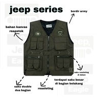 Rompi Tactical Cargo Jeep US Army Premium Gren