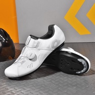 2026 Cycling Shoes Cycling Shoes Road Bike Lock Lock Shoes Breathable Cycling Hard-Soled Lock Shoes 