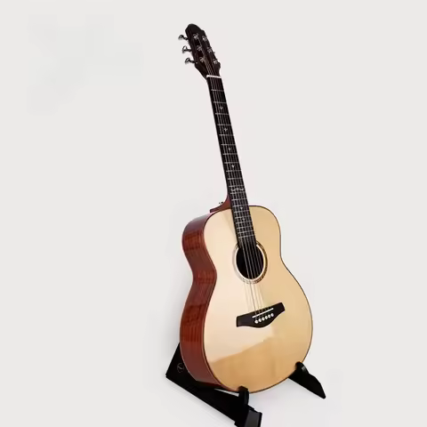 S60-36 R Acoustic Guitar High Quality #A Sitka Spruce Top All Solid Back Side Mahogany & Rosewood Gl