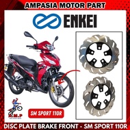 DISC PLATE BRAKE FRONT SM SPORT 110R / SM SPORT 110 R / SPORT110R / DISC PLATE