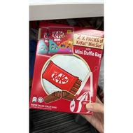 kitkat mini free mini duffle bag