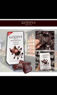 Godiva Masterpieces 心形朱古力 (14.6 oz/包)