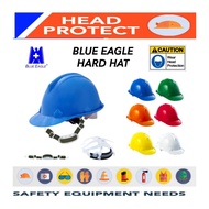 Blue Eagle Safety Helmet Construction Hard Hat PPE