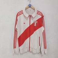 Adidas Peruvian Second Seller vintage Jacket adidas thrift preloved