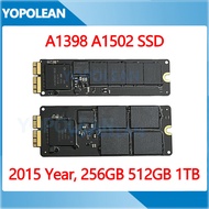 New SSD Solid State Drive For Macbook Air Pro Retina 13" 15" A1398 A1502 2015 Year
