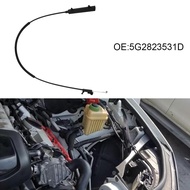 [BIG SALE] 5G2823531D Car Bonnet Hood Release Cable for GOLF 2013-2018 for PASSAT 2015-2018