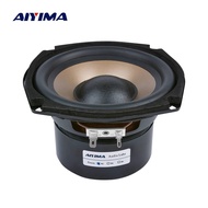 AIYIMA 1Pcs 5.25 Inch Subwoofer Speakers 4 8 Ohm 100W Hifi bass Audio Music Woofer Bookshelves Home 