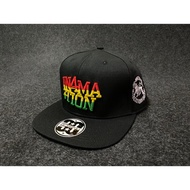 ‼️READY STOCK‼️GSHOCK RASTA IN4MATION SNAPBACK HAT