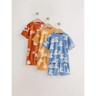 N*xt Baby Wave Pajamas size 2-3y