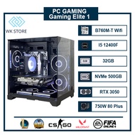 Thùng PC Gaming Elite 1 | I5 12400F Ram 32GB VGA RTX 3050/ 3060/ 4060 Full New (BH 36T)
