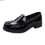 Haruta Men’s Loafer 6550 arvin 3E synthetic leather Black Brown Jamaica