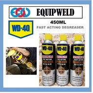 (PROMO) WD40 DG-450ML FAST ACTING DEGREASER OIL GREASE GRIME CLEANER SPRAY (WD-40 DG450 DG450ML)