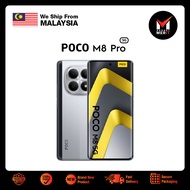 Poco M8 Pro 5G Smartphone | Qualcomm Snapdragon 7s Gen 4 | 6.83" AMOLED Display | Dual Camera 50MP