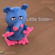 ANEMONE Walking Mouse Plush Toy, Parody Voice Electric Dirty Rat Walking Toy, Novelty Funny Fluffy C