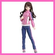 Figma Shimamura Uzuki Jersey Ver. Approximately 13cm tall, made of ABS & PVC, painted movable figure