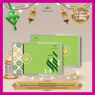 GB GOLD Signature 1/4 Dinar 1.06g (Emas 999.9)