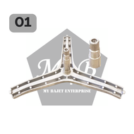 [READY STOCK] Drum Shaft for SAMSUNG Front Load Washing Machine DC97-15184A DC97-14370E DC97-15491A 