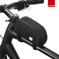 Sahoo Bicycle Frame Bag With Padded foam Bicycle Front Top Tube Soft foam Bag Roadbike MTB Gravel