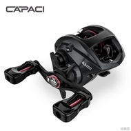 CAPACI Baitcasting Reel Magneticl Brake System Reels 8KG 17lb Drag 11+1 6.3:1 Left/right Hand Bait C