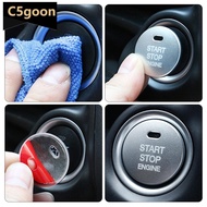 C5GOON 2Pcs Car Engine Start Button Auto Ring Styling Sticker Accessories For Mazda 3 BM BN 6 GJ1 GL