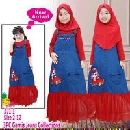 D709 (2-7 YEARS) LITTLE PINEAPPLE CHILDREN'S JEANS GAMIS
