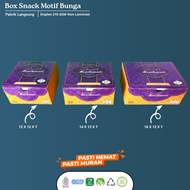Snack Box Motif Box 12x12 Snack Box 12x14 Cake Box 12x16 Bread Cake Box
