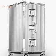 Aluminum Luggage TSA Lock Big Box With Holder Cup Luggage