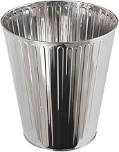 Dulton GM-0821J-8L Stainless Steel Bucket J Stylish Trash Can Storage Supplies Pot Cover Multipurpos