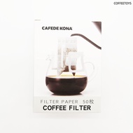 Cafede Kona Disposable Coffee Ear Drip Bag Filter Paper 50pcs