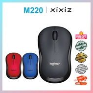 M220 Wireless Mouse Silent Mouse 1600DPI Optical Mouse