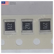 10PCS Taiwan-Grade 270R ±5%, 1210 SMD Resistor (271)