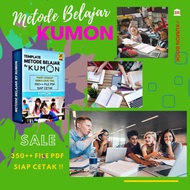 Metode Belajar KUMON 350 Template PDF Siap Cetak Free Ongkir