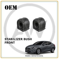 Mazda 2 1.5 DJ DL Skyactiv 2015-2024 Front Stabilizer Sway Bar Bush 18mm [1 Set (2 Piece)]