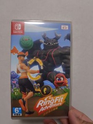 Nintendo Switch Ring Fit Adventure 健身環大冒險