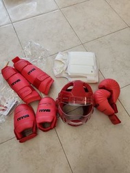 跆拳道護甲裝S碼