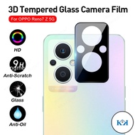 KK Full Coverage 3D Camera Lens For Oppo Reno7 Reno 8 7 Z 5G 7 Pro 6 7Pro 7Z 4G 5G Camera Protection