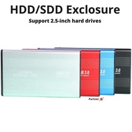 MERAH DF140 - HDD HARD DRIVE ENSURE CASE ALUMINUM USB 3.0 SATA 2.5" /HDD/SDD Enclosure Case Aluminum