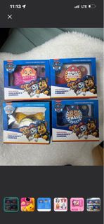 Paw Patrol 系列6400 萬像數前後鏡頭雙攝兒童碼相機 （豪華禮盒裝+ 32GB 內存卡）