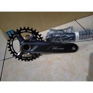 Crank Deore M5100 single 32t Complete With BB