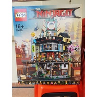 Lego 70620 Ninjago City (Used/Complete with box & manual book)