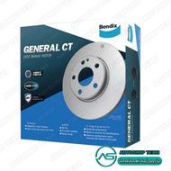 BENDIX Front Brake Disc MAZDA CX-3 SKYACTIVE/14- BR2569 281mm 5 Holes