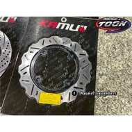 จานดิสเบรคหลังPcx160 bykamuii ขนาด220mm.